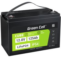 Green Cell CUBE LiFePO4 battery 125Ah