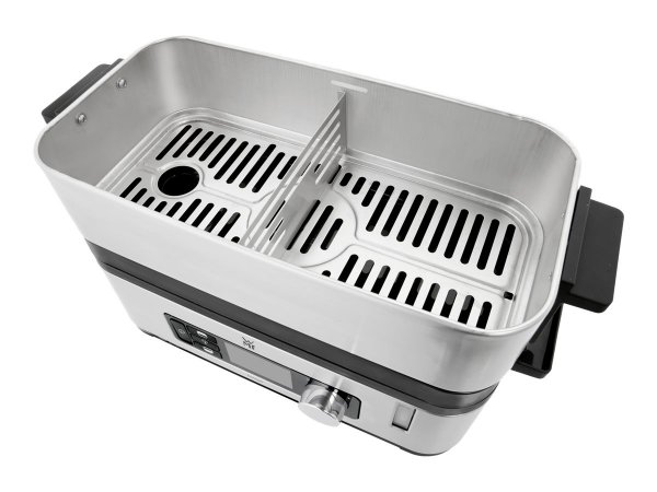WMF KITCHENminis 0415090011 - 2 cestello/i - Nero - Acciaio inox - Superficie piana - Pulsanti - Man