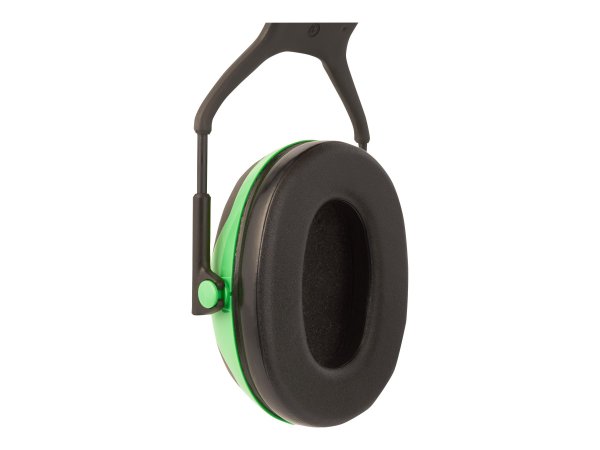 3M PELTOR Earmuffs X Series - Adulto - Nero - Verde - A Padiglione - 37 dB