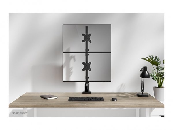 Neomounts DS60-600BL2V Dual monitor arm