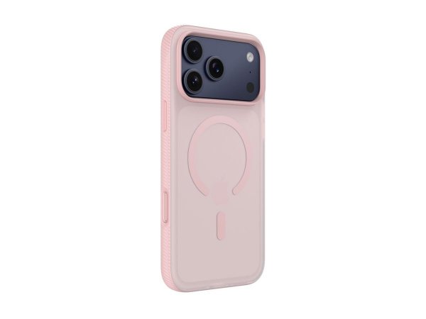 Belkin Magnetic Protective Grip Case - iPhone 17 Pro Max - Pink