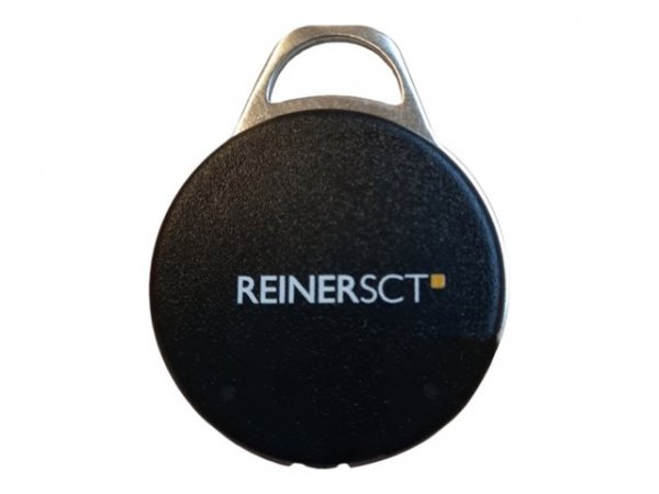 ReinerSCT Reiner SCT timeCard Premium Transponder 10 DES - Nero - 13.56 MHz - IP65 - 35 mm - 43,4 mm