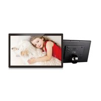 BRAUN PHOTO DigiFrame 215 Business Line Digitaler Bilderrahmen - Cornice per foto digitali - AVI