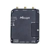 Milesight IoT Ind. Cellular Router UR32 Wi-Fi UR32-L04EU-W-485 - Router - WLAN