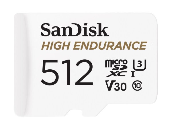 SanDisk SDSQQNR-512G-GN6IA - 512 GB - MicroSDXC - Classe 10 - 100 MB/s - 40 MB/s - Bianco