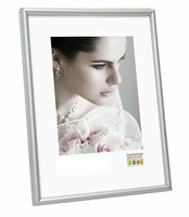Deknudt S011D1 - Cornice per foto singola - Plastica - Argento - 30 x 45 cm - Rettangolare - Landsca
