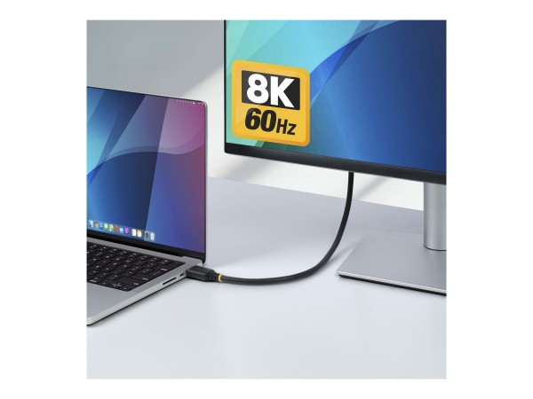 StarTech.com Ultra High Speed - Hdmi-Kabel - Hdmi männlich zu - Cavo - Digitale/display/video