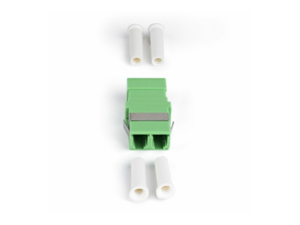 StarTech.com Lc Fiber Coupler 10 Pack Single Mode - Adattatore - Digitale/dati