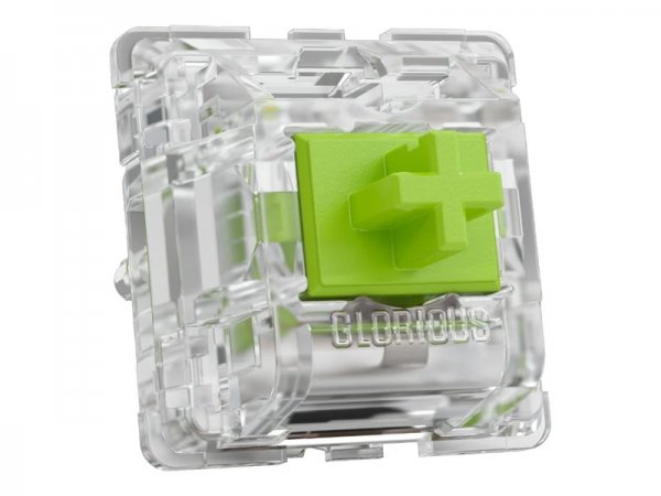 Glorious PC Gaming Race Glorious Raptor Switch mechanisch 5-Pin clicky MX-Stem 55g - 36