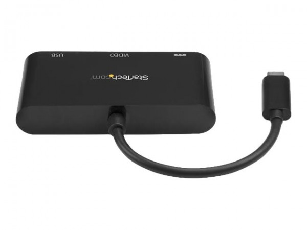 StarTech.com Adattatore Multifunzione USB-C a VGA con porta USB-A e Power Delivery - Cablato - USB 3