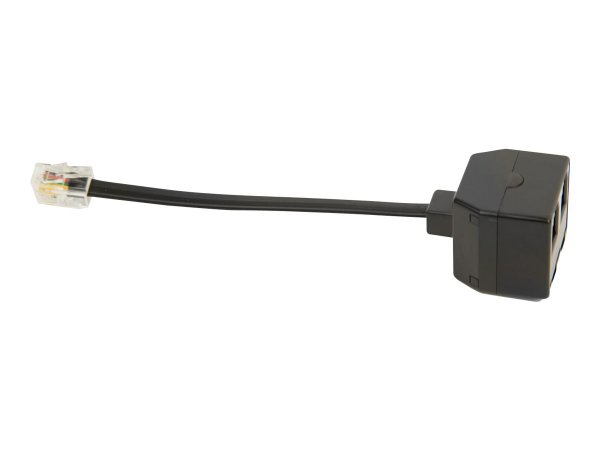 Jabra 1600-289 - RJ-10 - 2 x RJ-10 - Nero - Cina - 1 pz - 50 mm