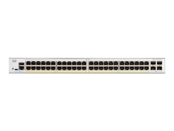 Cisco Catalyst 1200 Ge PoE Switch - Interruttore - 0,1 Gbps