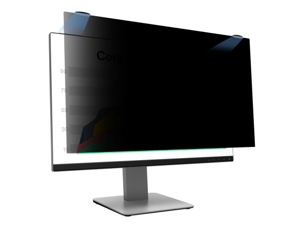 3M Filtro Privacy per 24.5 pol Monitor a Schermo Pieno con Attacco Magnetico COMPLY™ - 16:9 - PF245W