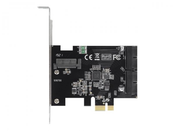 Delock 90387 - PCIe - USB 3.2 Gen 1 (3.1 Gen 1) - Cina - 5 Gbit/s - Windows 10 Education x64 - Windo