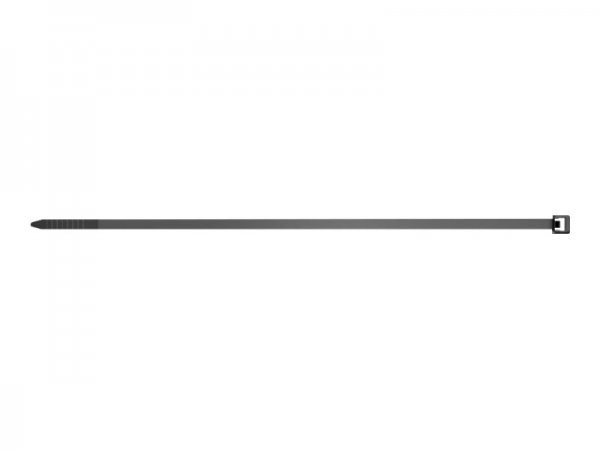 fischer 87495 - Fascetta per scala - Nylon - Nero - 280 mm - 4,8 mm - 100 pz