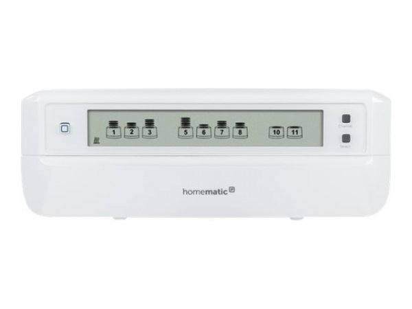 eQ-3 AG Homematic IP HmIP-FALMOT-C12 - 440 g - Riscaldamento elettrico a pavimento - 0 - 50 °C - Bia