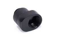 Alphacool 17604 - Connettore per tubo - Nero - 1/4" - 22,5 mm - 24 mm - 18,5 mm