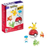 MEGA Brands MEGA Pokémon HPX92 - Set da costruzione - 6 anno/i - Plastica - 79 pz - 172,4 g