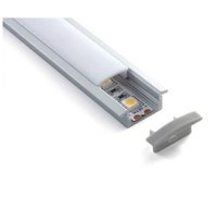 Synergy 21 S21-LED-PR20055 - Profilato - Bianco - Alluminio - LED - 23,2 mm - 2000 mm