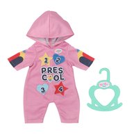 Zapf BABY born Kindergarten Romper+Badges - Tutina per bambola - 2 anno/i - 55 g