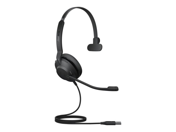 Jabra Evolve2 30 SE - Cablato - Ufficio - 20 - 20000 Hz - 92 g - Auricolare - Nero
