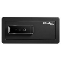 MasterLock LX110BEURHRO - Cassaforte indipendente - Nero - 2 Chiavi - Lettore di impronta - 25,4 L -