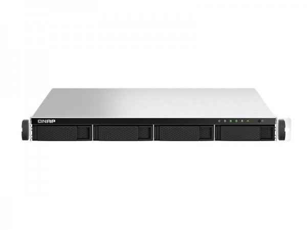 QNAP TS-464U - NAS - Rack (1U) - Intel® Celeron® - N5095 - 8 GB - DDR4