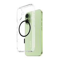 PanzerGlass CARE by Flagship Case Transparent Urban Combat w. Black MagSafe iPhone