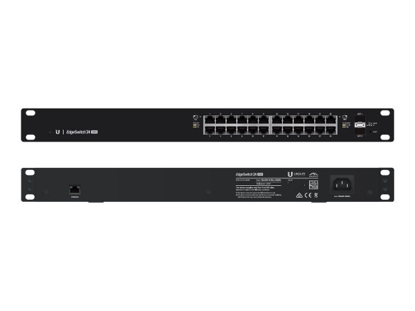 Ubiquiti Networks ES-24-250W - Gestito - L2/L3 - Gigabit Ethernet (10/100/1000) - Supporto Power ove
