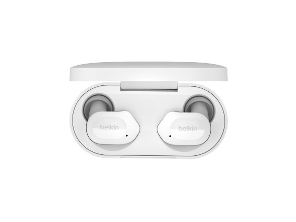 Belkin SOUNDFORM Play - True Wireless Stereo (TWS) - Auricolare - Bianco