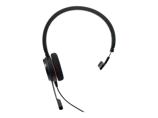 Jabra Evolve 20 - Cablato - Ufficio - 150 - 7000 Hz - 142 g - Auricolare - Nero