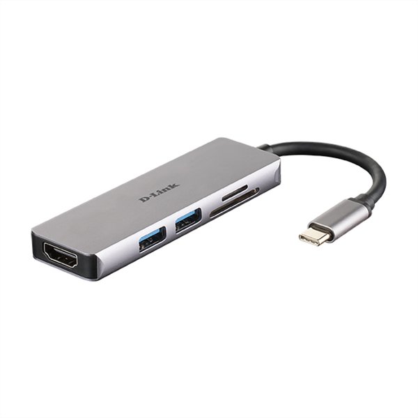 D-Link DUB-M530 - Dockingstation - USB-C Thunderbolt 3 - HDMI