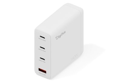 DIGITUS USB GaN Charger 140W 3x USB-C 1x USB-A