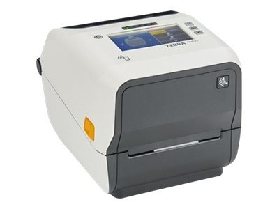 Zebra ZD621 - Trasferimento termico - 300 x 300 DPI - Con cavo e senza cavo - Grigio - Bianco