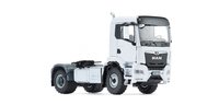 Wiking MAN TGS 18.510 4x4 BL 2-Achs-Zugmaschine weiss