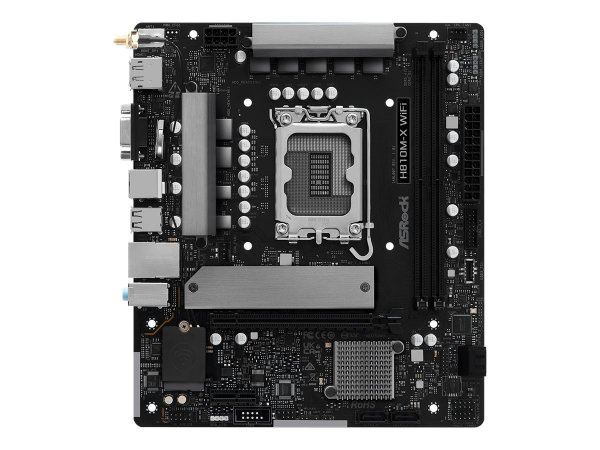 ASRock H810M-X WiFi Motherboard Intel 1851 - Scheda madre - Intel Sockel 1851 (Core Ultra 100&200)