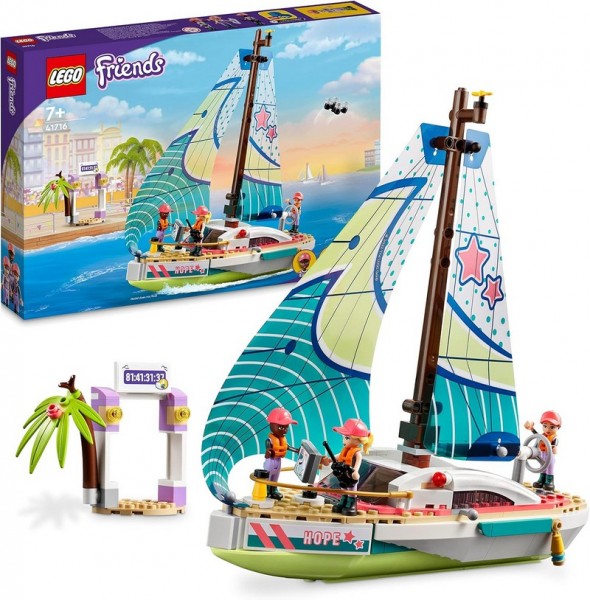 LEGO Friends - Stephanies Segelabenteuer