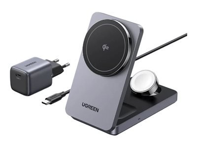 Ugreen W707 3-in-1 Magnetic Charger Wireless