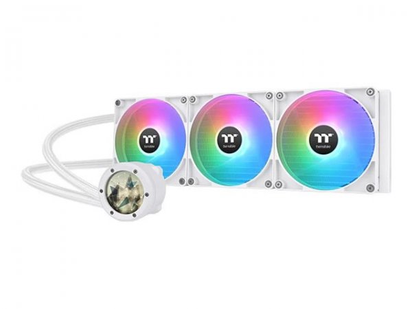 Thermaltake TH420 V2 Ultra ARGB - Raffreddatore ibrido - 84,32 pdc/min - Bianco