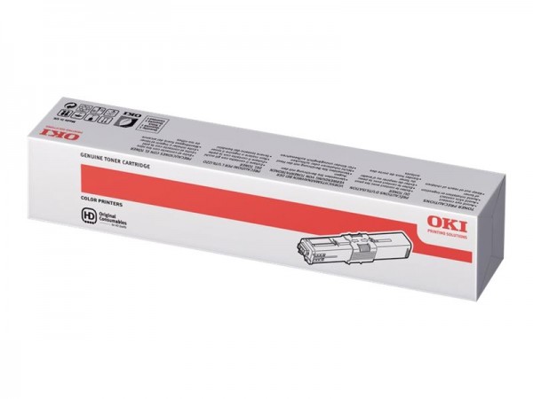 OKI Yellow - original - toner cartridge