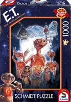 Schmidt E.T. Der Außerirdische - Abenteuer eines Außerirdischen 1000 Teile
