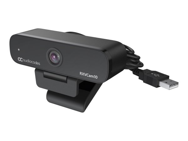AudioCodes RXVCam10 - 2 MP - 1920 x 1080 Pixel - Full HD - 30 fps - H.264 - H.265 - M-JPEG - 3x
