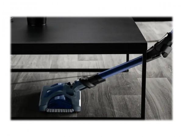 ROWENTA X-Force RH99C0 - Aspirapolvere a bastone 2 in 1 - Senza sacchetto - Nero - Blu - 0,9 L - Ret