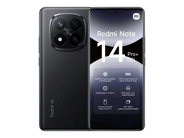 Xiaomi Redmi Note 14 Pro+ - Smartphone - Dual-SIM - Smartphone - 256 GB