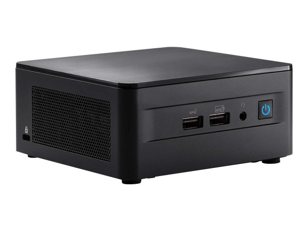 Intel NUC 12 NUC12WSKv7 UCFF Black i7-1270P - Barebone - Core i7