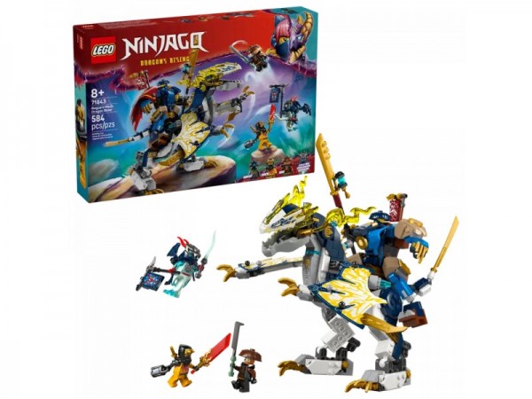 LEGO 71843 Ninjago Rogues Mech-Drachenreiter