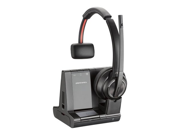 Poly Savi 8210 UC DECT Headset - Cuffia - Plug and play