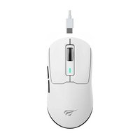 Havit MS969WB - wireless gaming mouse black and white - Mouse - 16000 dpi
