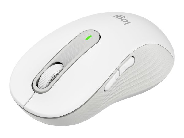 Logitech Signature M650 L for Business - Mano destra - Ottico - Bluetooth - 4000 DPI - Bianco