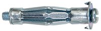 fischer 519774 - Metallo - Grigio - 52 mm - 1 cm - 5,8 cm - 50 pz